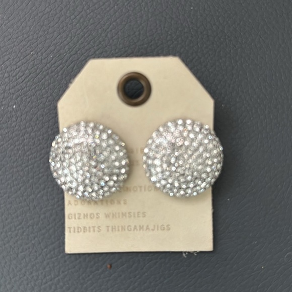 NWT Disco Ball Post Earrings from Anthropologie - Picture 2 of 4